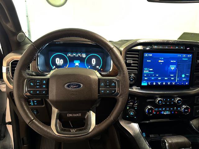 Certified 2022 Ford F150 King Ranch w/ Equipment Group 601A High AWD/4WD image 8