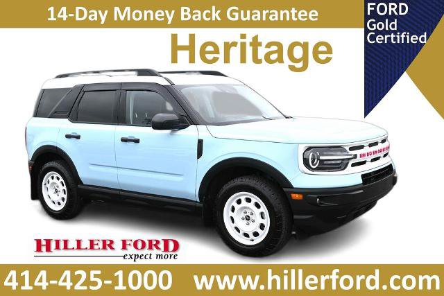 Certified 2023 Ford Bronco Sport Heritage