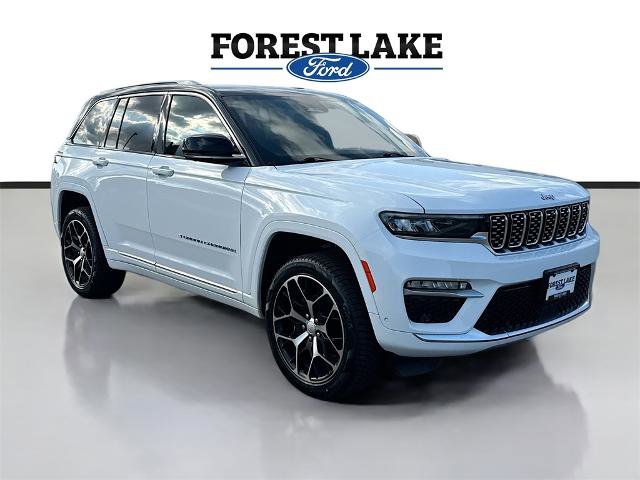 Used 2022 Jeep Grand Cherokee Summit