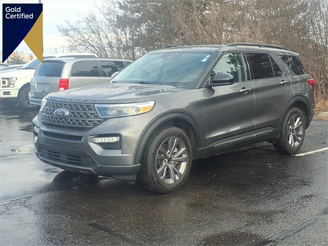 Certified 2023 Ford Explorer XLT w/ Equipment Group 202A