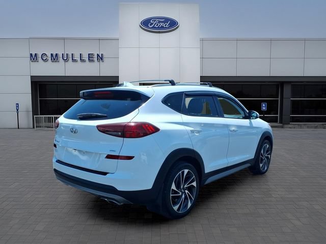 Used 2020 Hyundai Tucson Sport w/ Cargo Package AWD/4WD image 5