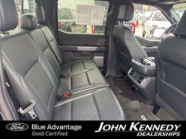 Certified 2025 Ford F150 XLT w/ Equipment Group 303A High image 35