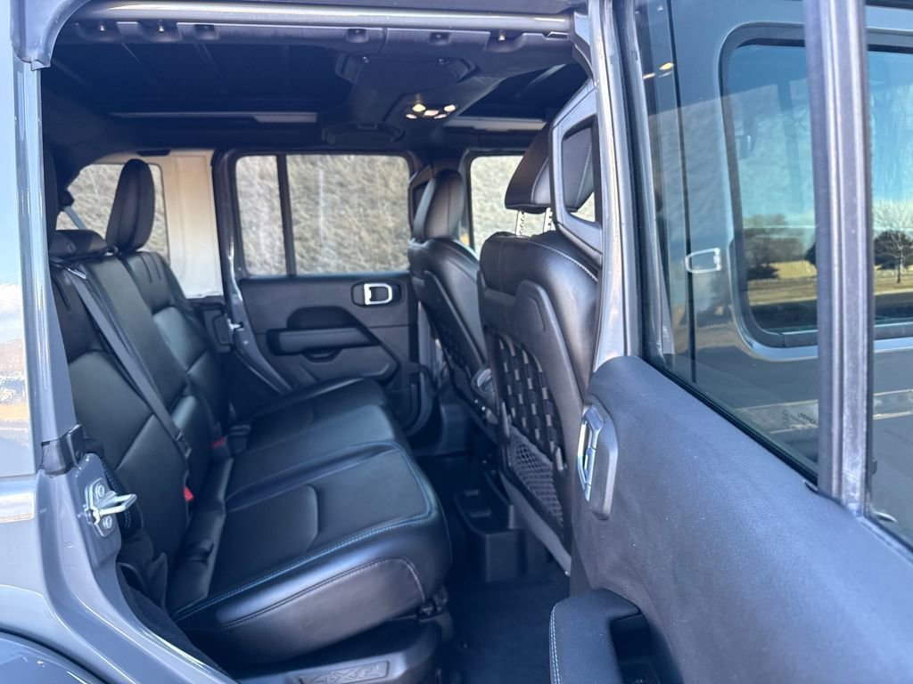 Used 2021 Jeep Wrangler Unlimited Rubicon 4xe w/ Steel Bumper Group image 23