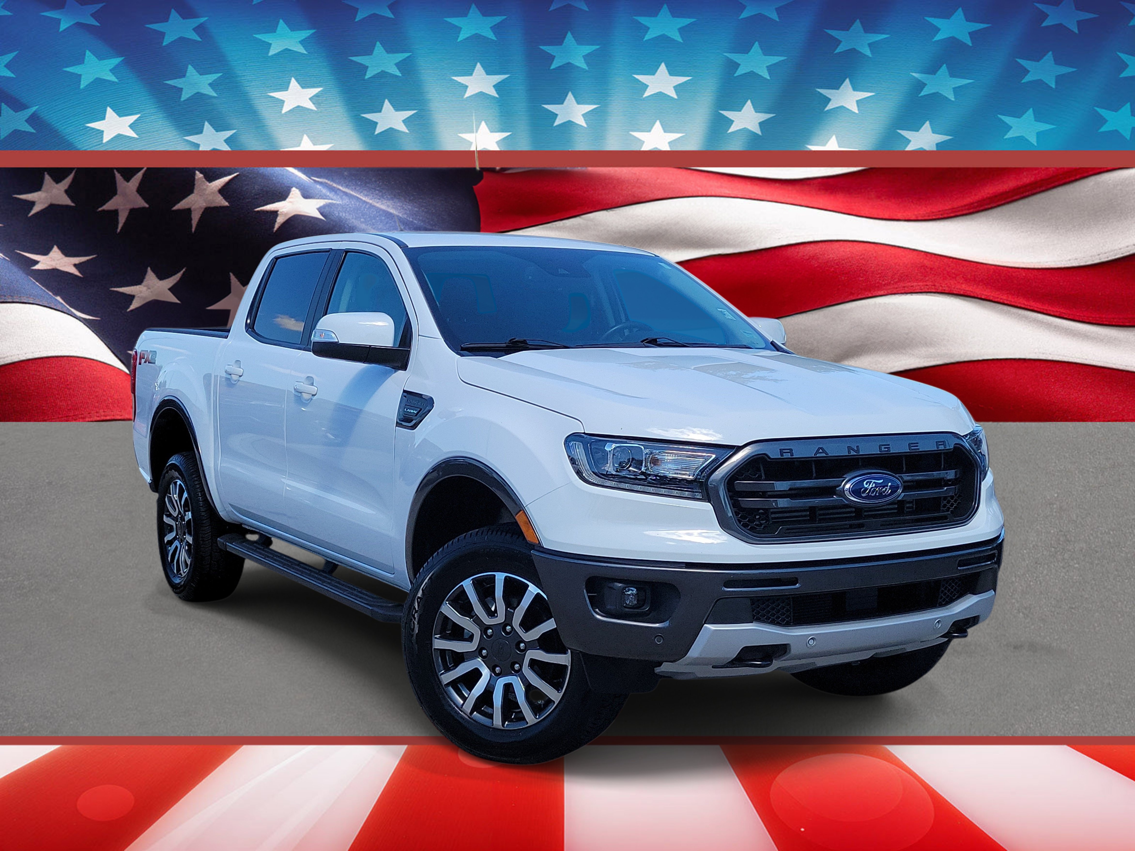 Certified 2023 Ford Ranger Lariat w/ Equipment Group 501A High