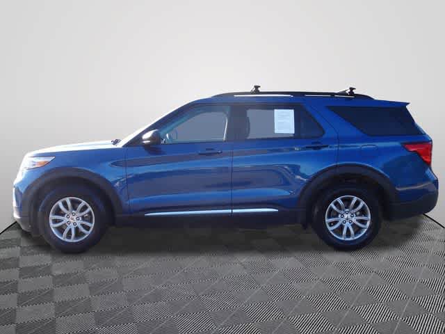 Certified 2021 Ford Explorer XLT w/ Class III Trailer Tow Package AWD/4WD image 2