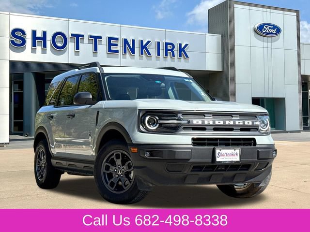 Certified 2024 Ford Bronco Sport Big Bend w/ Convenience Package AWD/4WD video 1