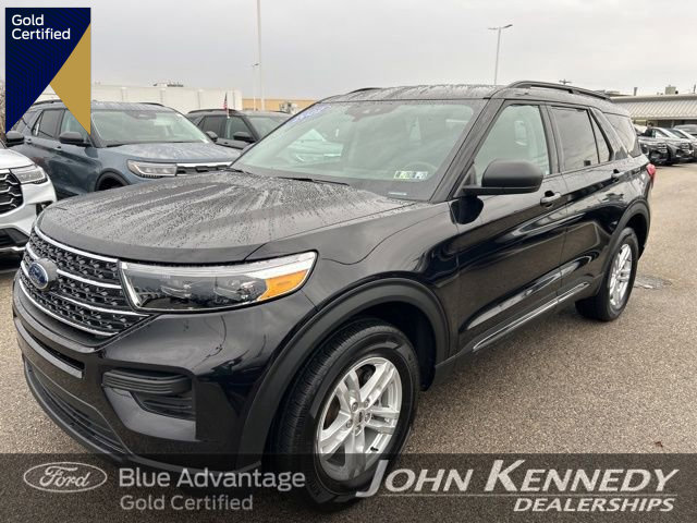 Certified 2022 Ford Explorer XLT