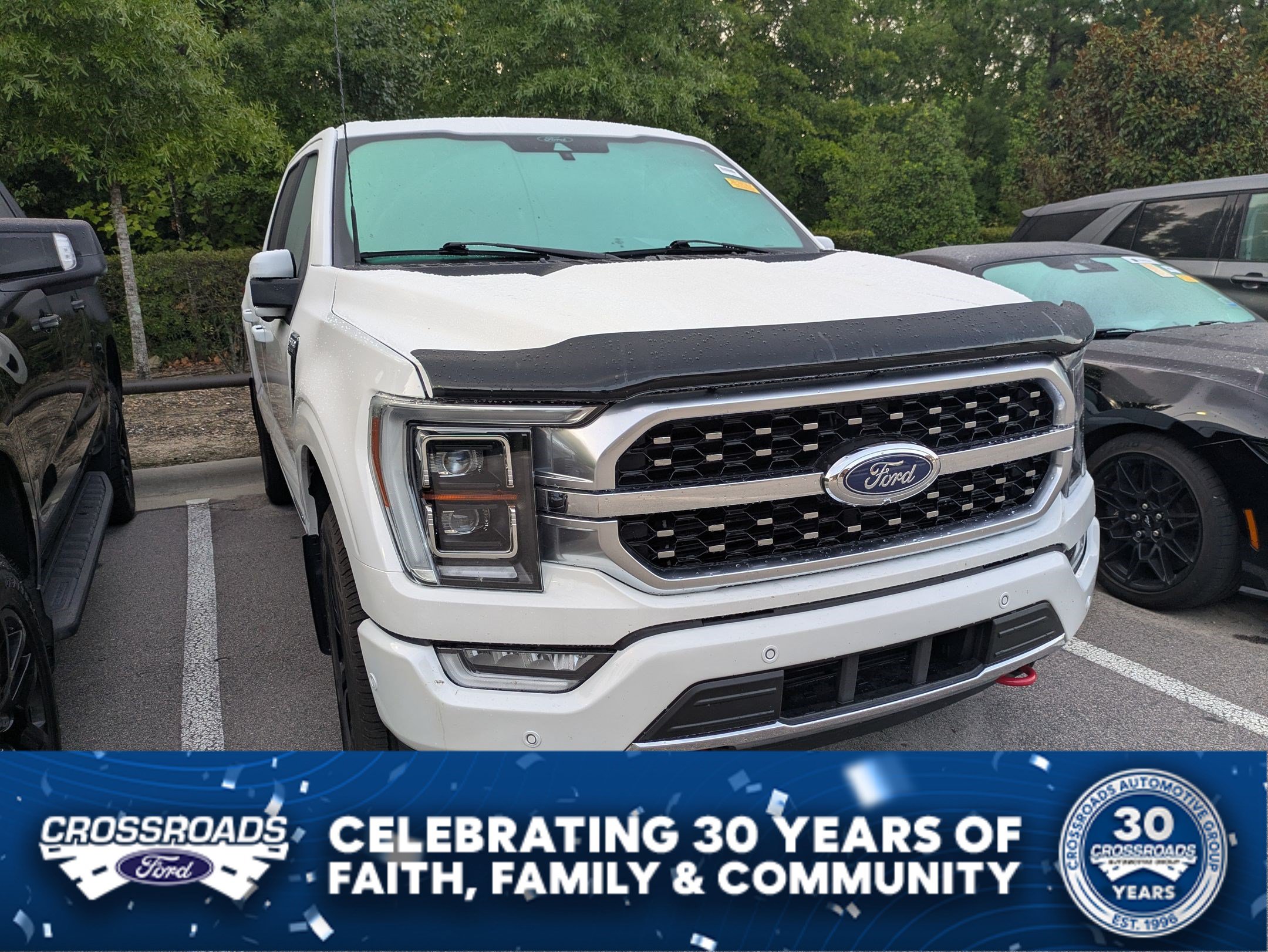 Certified 2021 Ford F150 Platinum w/ Equipment Group 701A High
