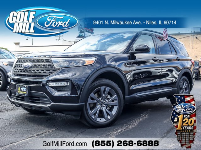 Certified 2023 Ford Explorer XLT w/ Equipment Group 202A AWD/4WD image 1