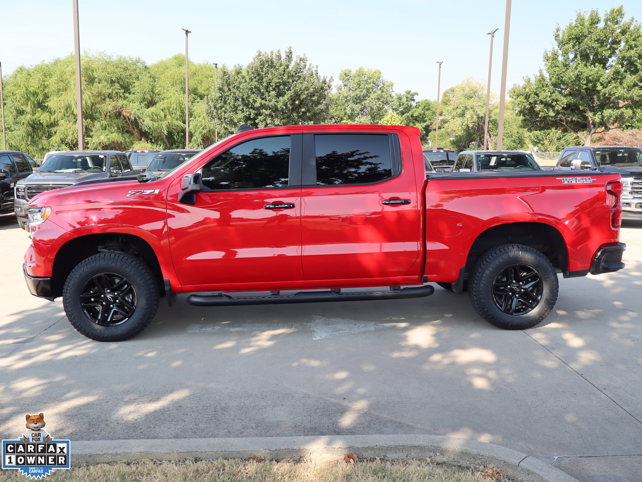 Used 2024 Chevrolet Silverado 1500 LT Trail Boss w/ Convenience Package II AWD/4WD image 7