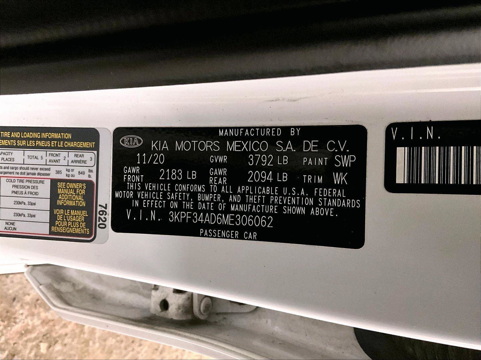 Used 2021 Kia Forte GT-Line FWD image 32