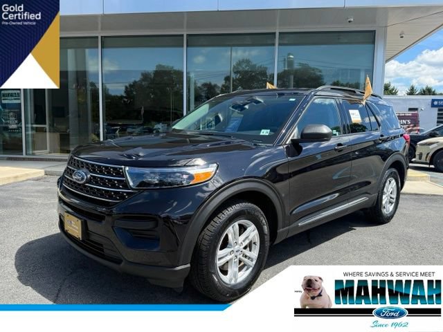 Certified 2023 Ford Explorer XLT