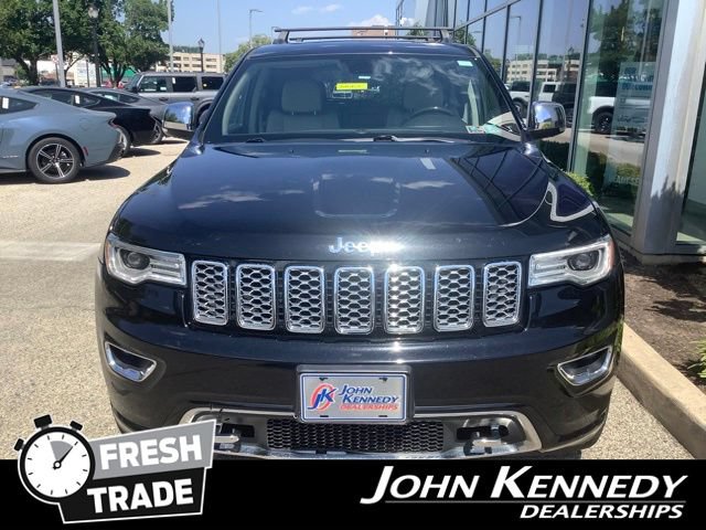 Used 2018 Jeep Grand Cherokee Overland AWD/4WD image 7