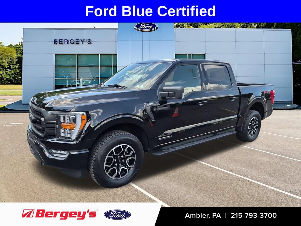 Certified 2023 Ford F150 XLT w/ Equipment Group 302A High