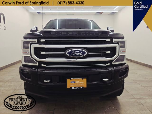 Certified 2022 Ford F350 Platinum w/ FX4 Off-Road Package image 8