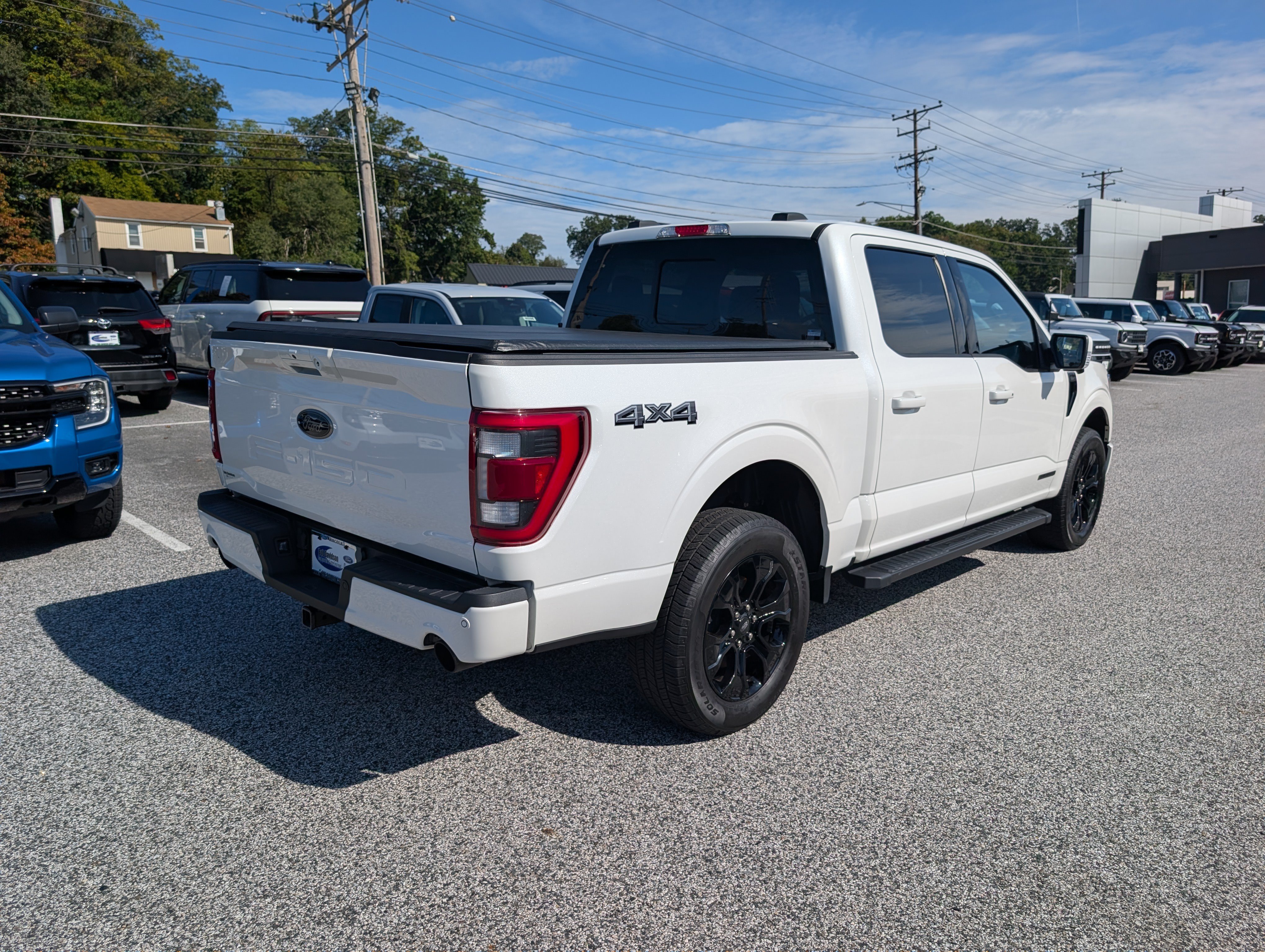Certified 2023 Ford F150 Lariat w/ Equipment Group 502A High AWD/4WD image 7