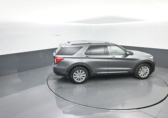 Certified 2023 Ford Explorer Limited w/ Limited Technology Package image 27