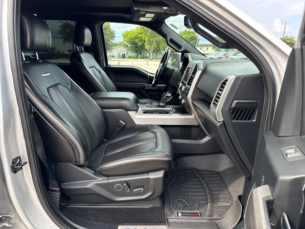 Certified 2019 Ford F150 Platinum w/ Equipment Group 701A Luxury AWD/4WD image 28