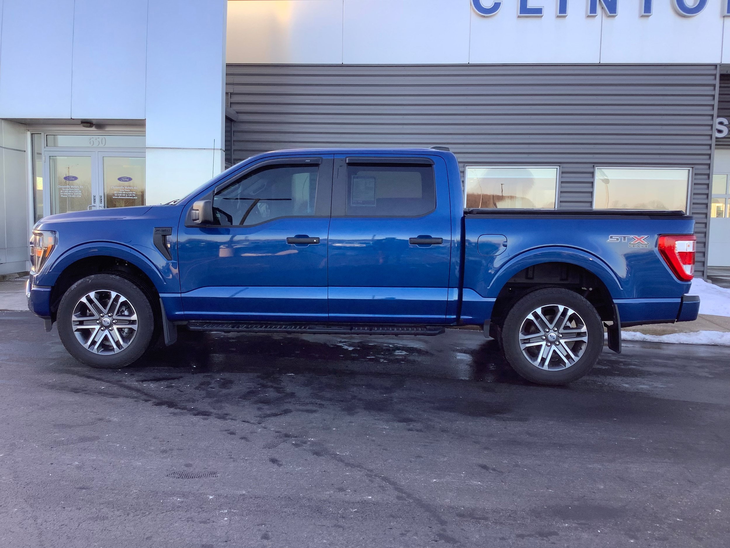 Certified 2023 Ford F150 XL w/ STX Appearance Package AWD/4WD image 2