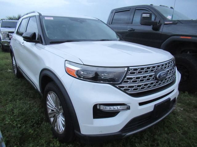 Certified 2020 Ford Explorer Limited