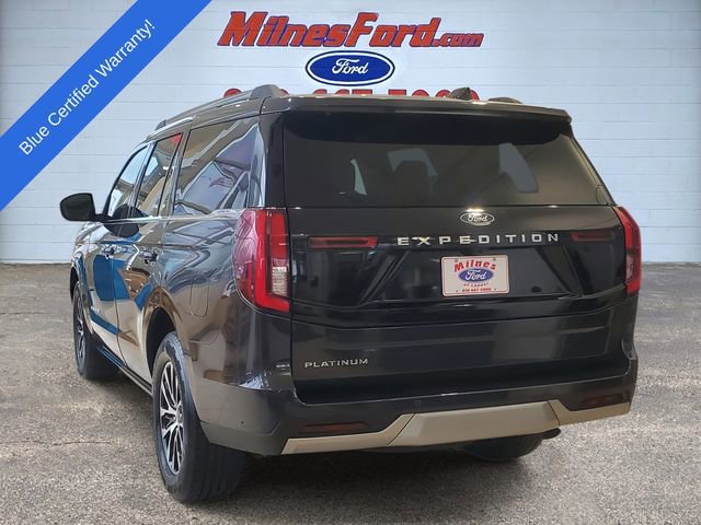 Certified 2025 Ford Expedition Platinum AWD/4WD image 3
