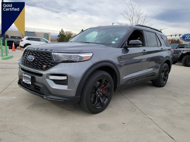 Certified 2023 Ford Explorer ST w/ Equipment Group 401A