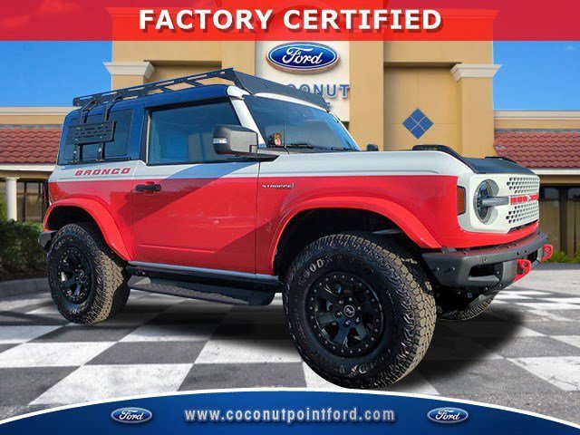 Certified 2025 Ford Bronco Stroppe Edition image 7