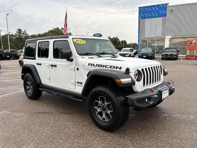 Used 2018 Jeep Wrangler Unlimited Rubicon w/ Dual Top Group AWD/4WD image 1