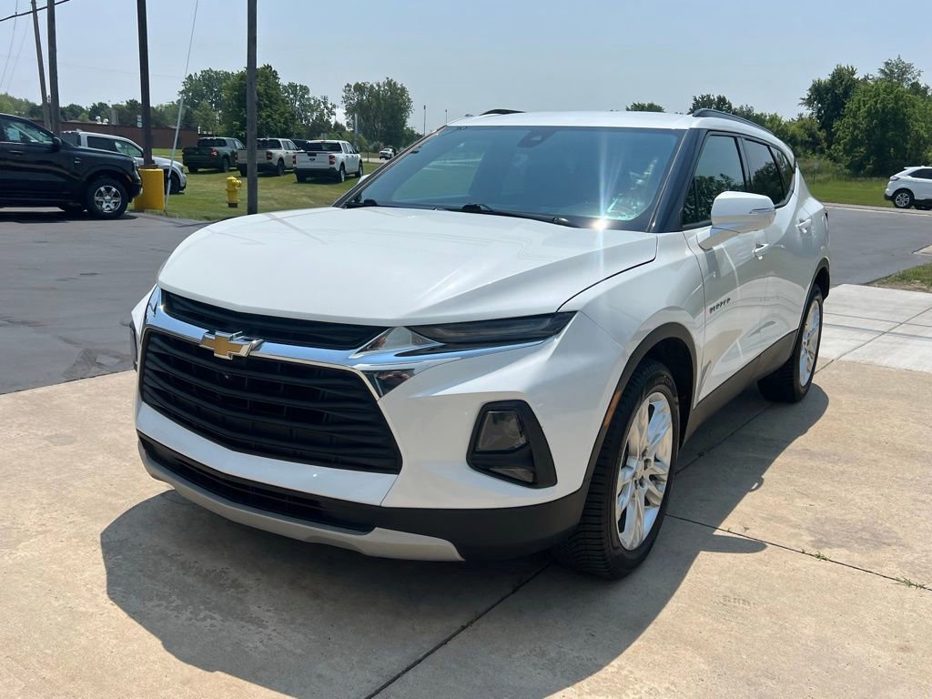 Used 2022 Chevrolet Blazer LT w/ Sound & Technology Package image 2