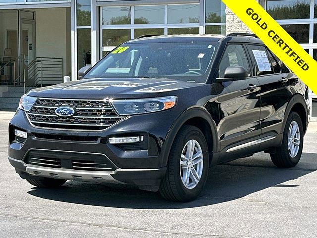 Certified 2024 Ford Explorer XLT w/ Equipment Group 202A AWD/4WD image 4