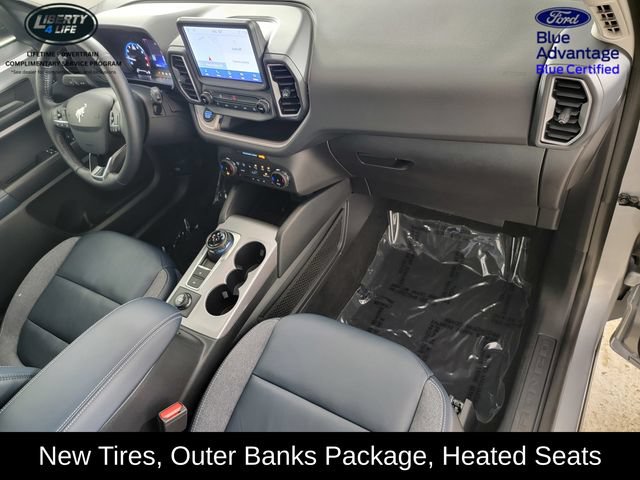 Certified 2023 Ford Bronco Sport Outer Banks w/ Tech Package AWD/4WD image 19
