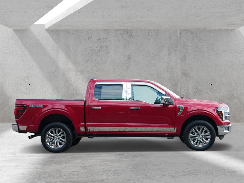 Certified 2024 Ford F150 Lariat w/ Tow/Haul Package AWD/4WD image 2