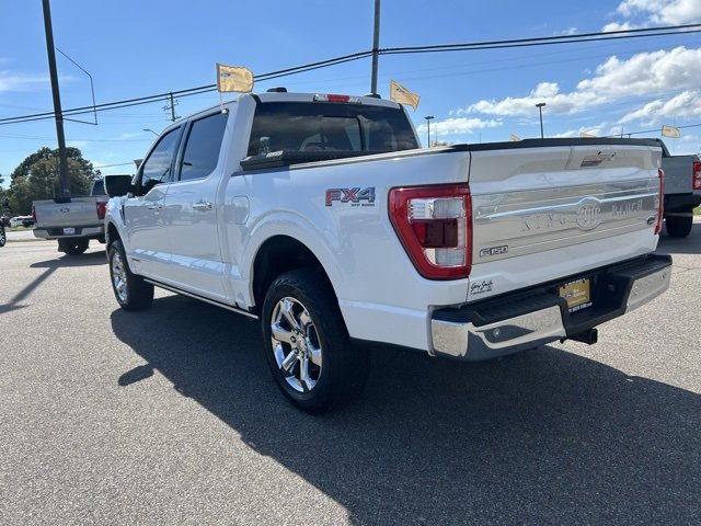 Certified 2023 Ford F150 King Ranch w/ Equipment Group 601A High image 3