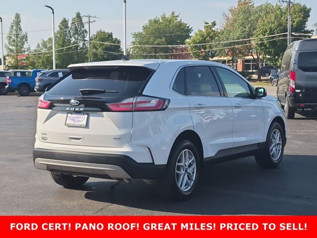 Certified 2024 Ford Edge SEL w/ Convenience Package AWD/4WD image 5