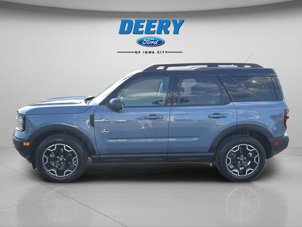 Certified 2025 Ford Bronco Sport Outer Banks w/ Outer Banks Tech Package+ AWD/4WD image 6
