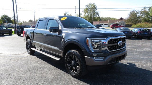 Certified 2021 Ford F150 King Ranch w/ Equipment Group 601A High