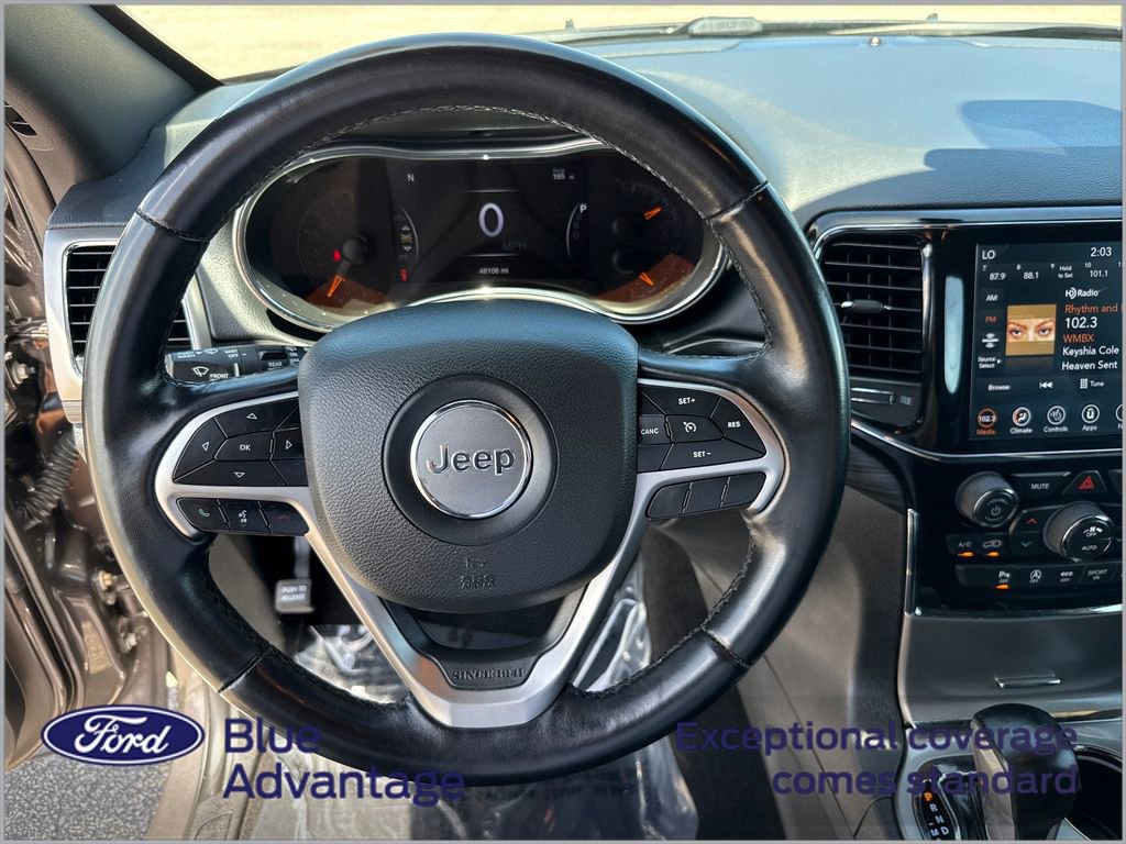 Used 2021 Jeep Grand Cherokee Laredo X image 12