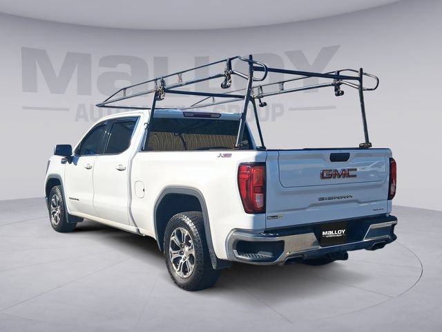 Used 2022 GMC Sierra 1500 SLE w/ X31 Off-Road Package AWD/4WD image 3