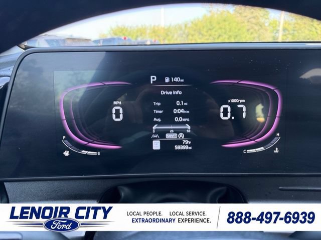 Used 2024 Kia Sportage EX FWD image 22