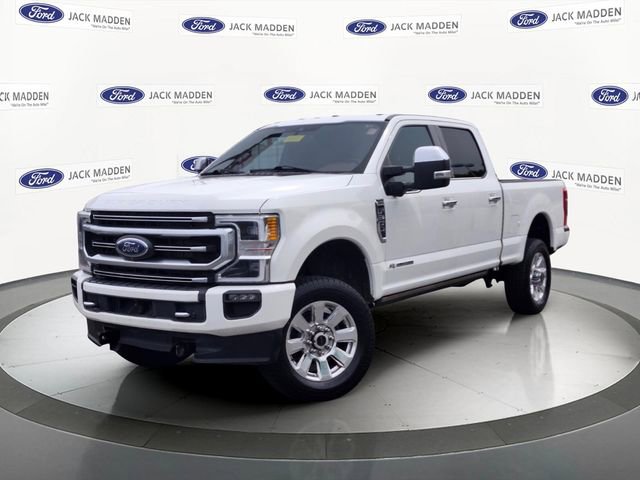 Certified 2022 Ford F350 Platinum AWD/4WD image 1