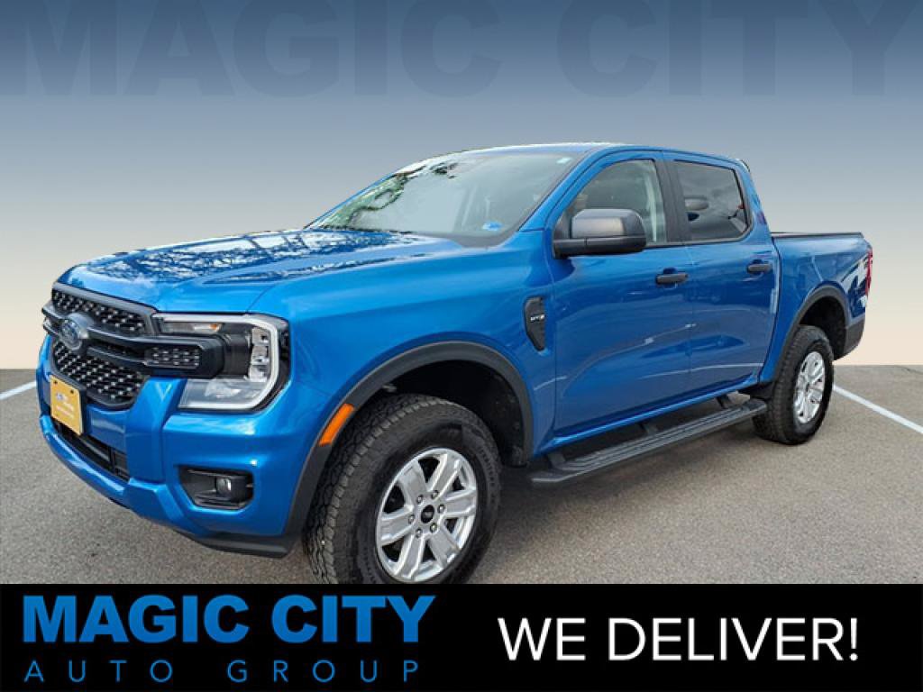 Certified 2025 Ford Ranger XL w/ Trailer Tow Package AWD/4WD image 1