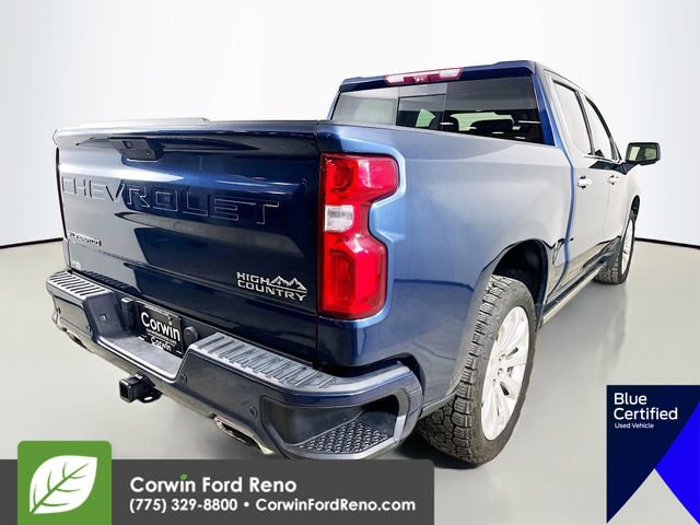 Used 2021 Chevrolet Silverado 1500 High Country w/ Technology Package image 10