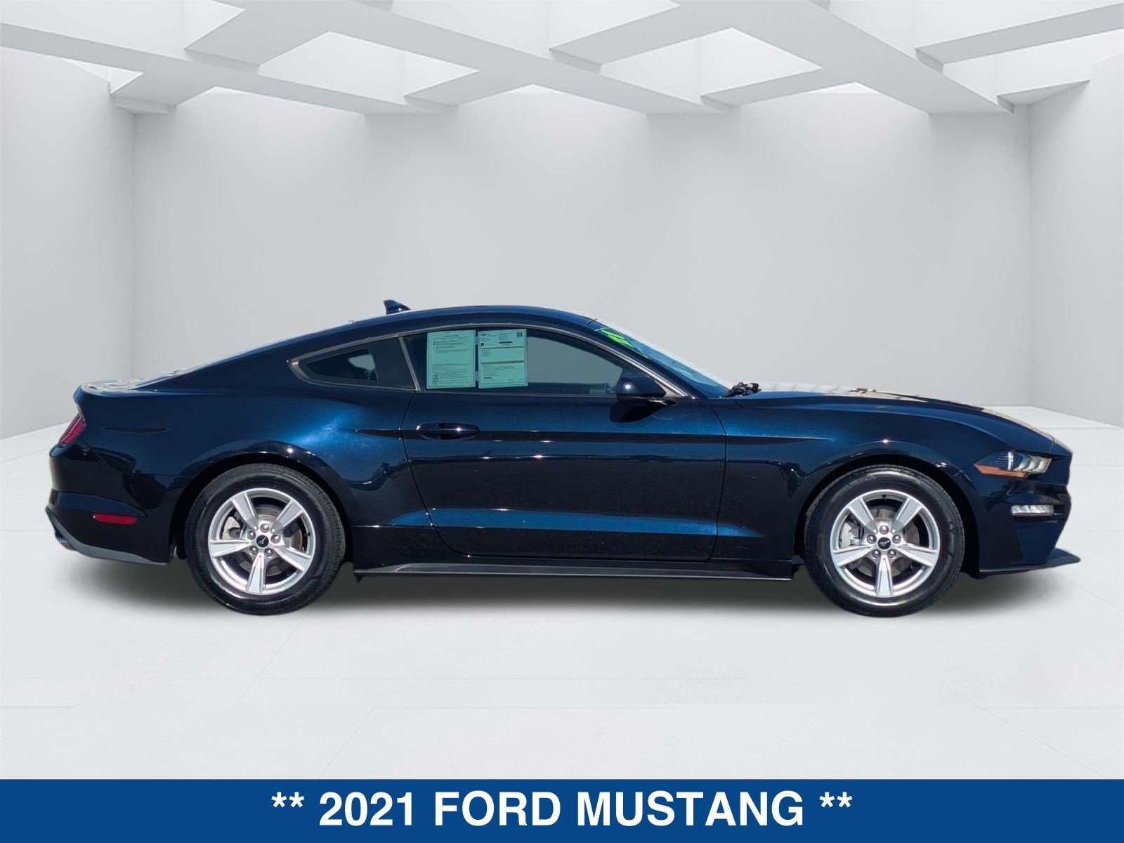 Certified 2021 Ford Mustang EcoBoost image 3