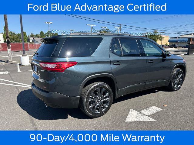 Used 2021 Chevrolet Traverse RS AWD/4WD image 8