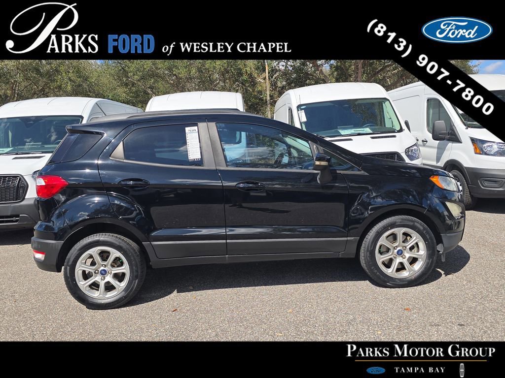 Certified 2020 Ford EcoSport SE image 2