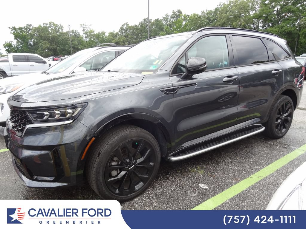 Used 2023 Kia Sorento SX AWD/4WD image 3