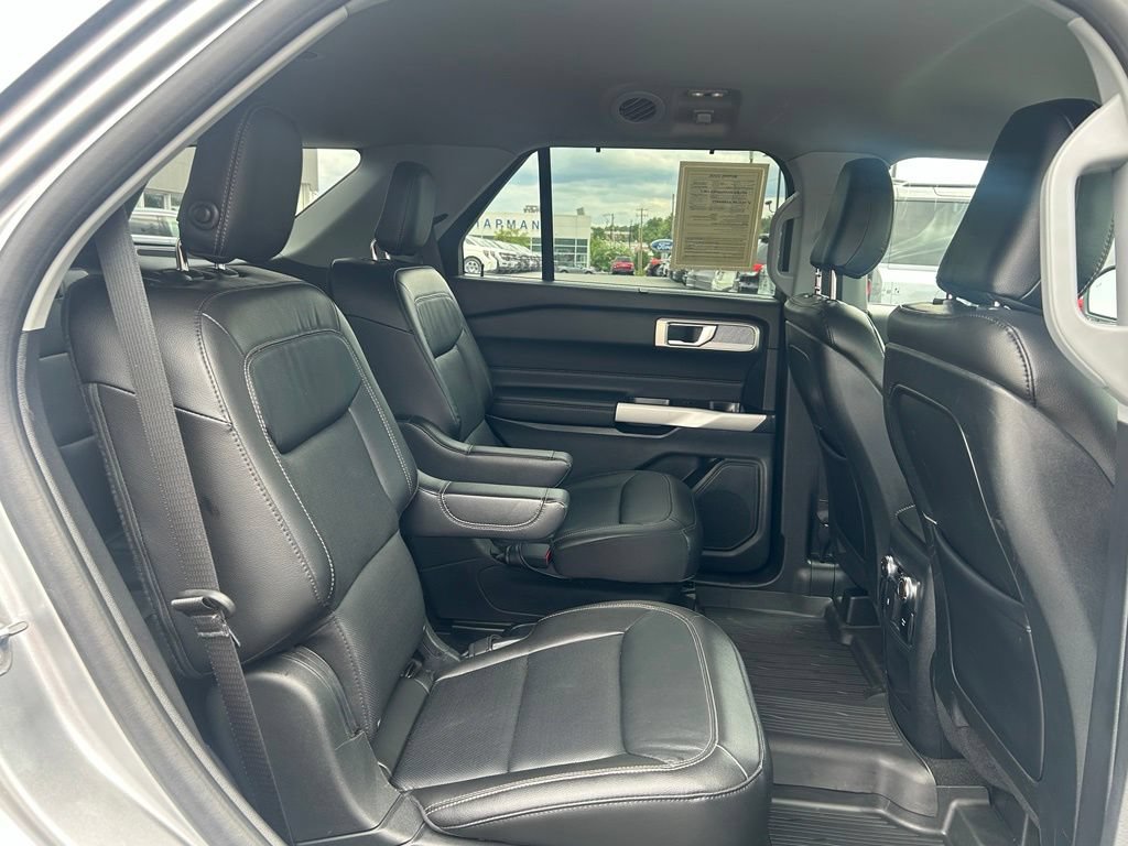 Certified 2020 Ford Explorer Limited w/ Class III Trailer Tow Package AWD/4WD image 30