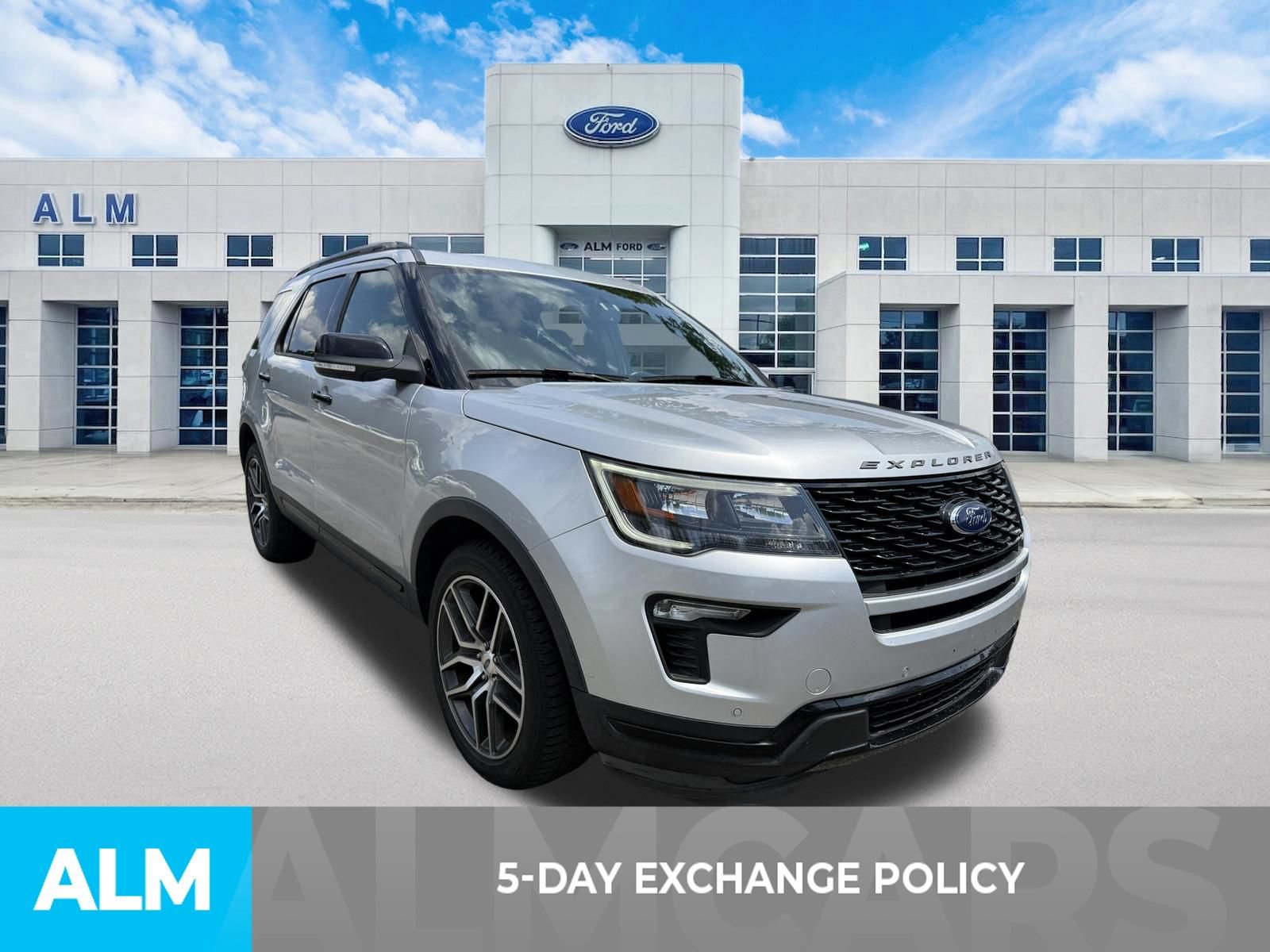 Certified 2018 Ford Explorer Sport AWD/4WD image 3