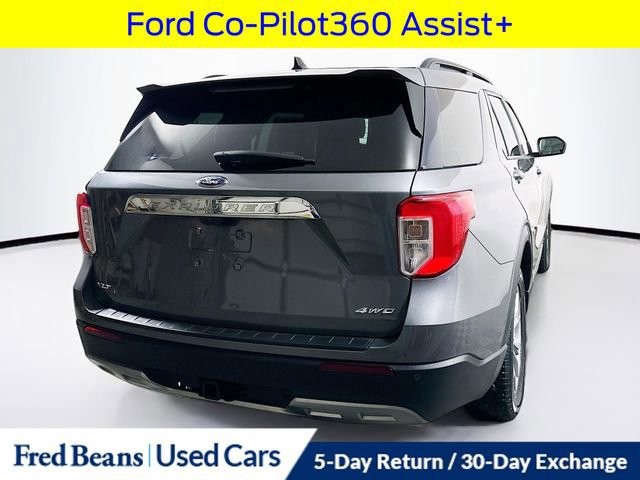 Certified 2023 Ford Explorer XLT w/ Equipment Group 202A image 5