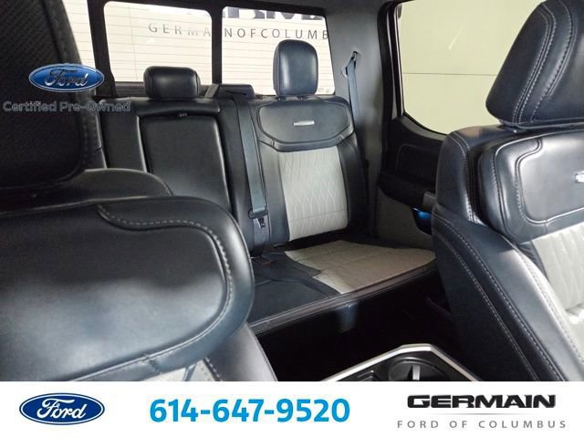 Certified 2021 Ford F150 Limited image 19